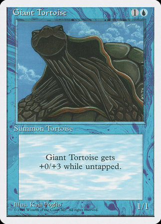 Giant Tortoise [Fourth Edition] | Lots Moore NSW