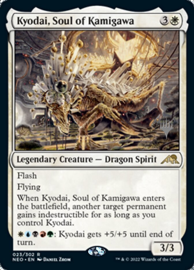 Kyodai, Soul of Kamigawa (Promo Pack) [Kamigawa: Neon Dynasty Promos] | Lots Moore NSW