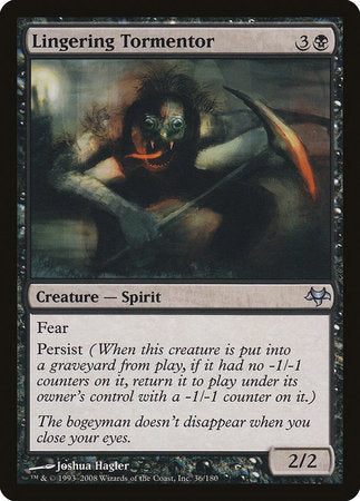 Lingering Tormentor [Eventide] | Lots Moore NSW