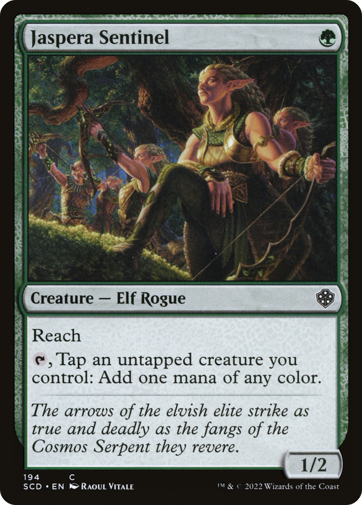 Jaspera Sentinel [Starter Commander Decks] | Lots Moore NSW