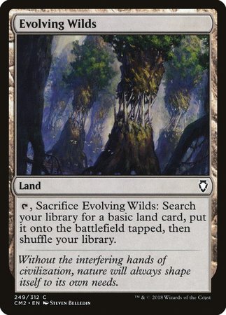 Evolving Wilds [Commander Anthology Volume II] | Lots Moore NSW