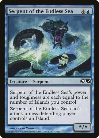 Serpent of the Endless Sea [Magic 2010] | Lots Moore NSW