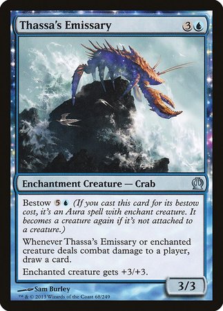 Thassa's Emissary [Theros] | Lots Moore NSW