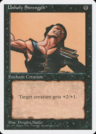 Unholy Strength [Fourth Edition] | Lots Moore NSW