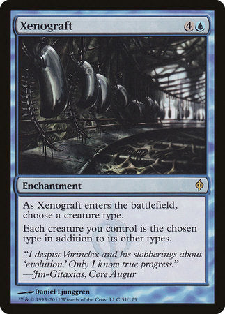 Xenograft [New Phyrexia] | Lots Moore NSW