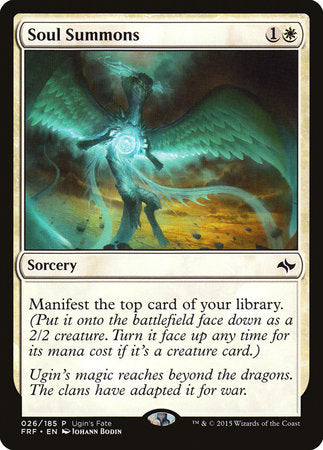 Soul Summons [Ugin's Fate] | Lots Moore NSW