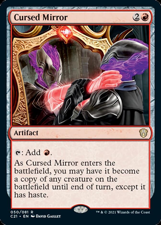 Cursed Mirror [Commander 2021] | Lots Moore NSW