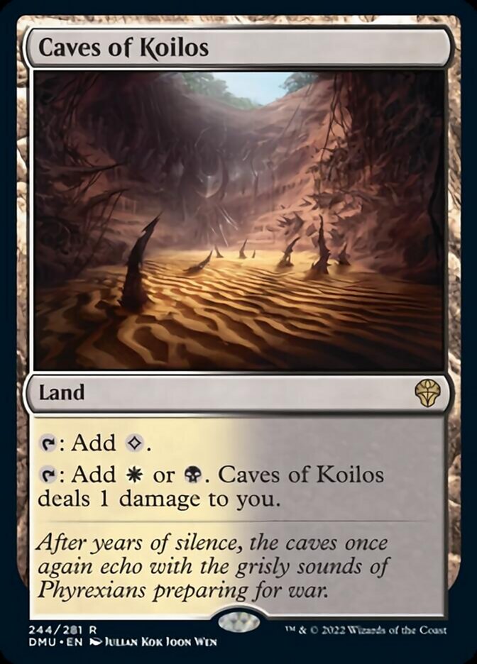 Caves of Koilos [Dominaria United] | Lots Moore NSW