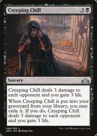 Creeping Chill [Guilds of Ravnica] | Lots Moore NSW