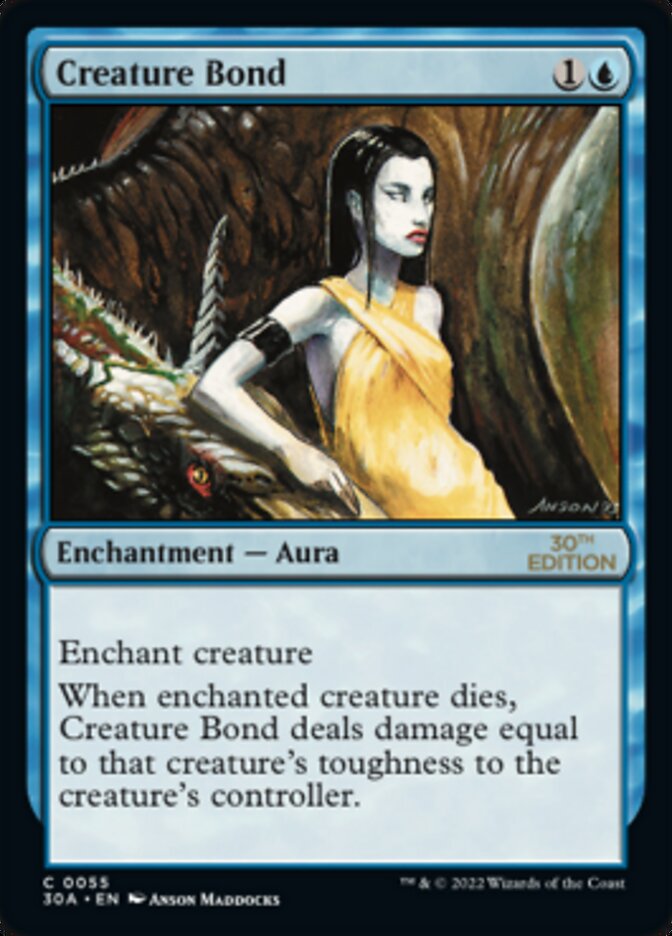 Creature Bond [30th Anniversary Edition] | Lots Moore NSW