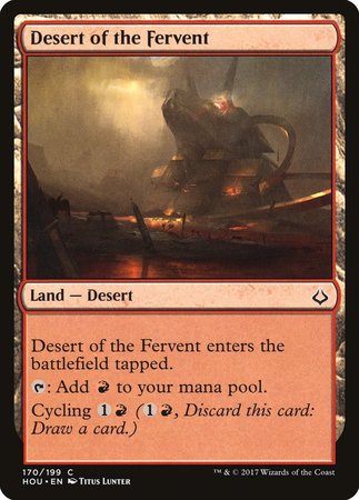 Desert of the Fervent [Hour of Devastation] | Lots Moore NSW