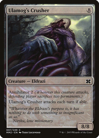 Ulamog's Crusher [Modern Masters 2015] | Lots Moore NSW