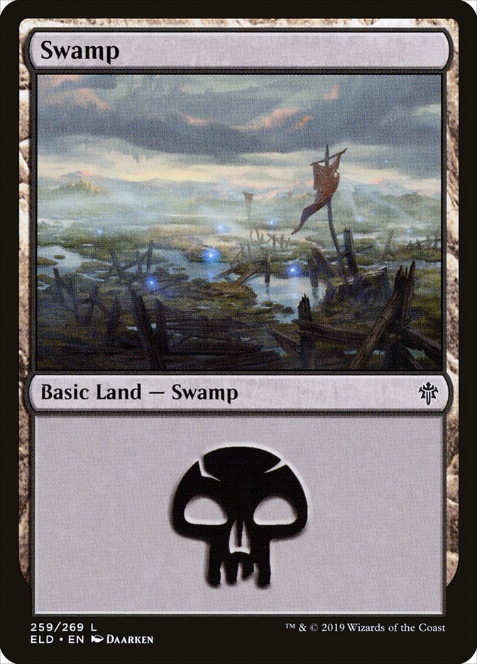 Swamp (259) [Throne of Eldraine] | Lots Moore NSW