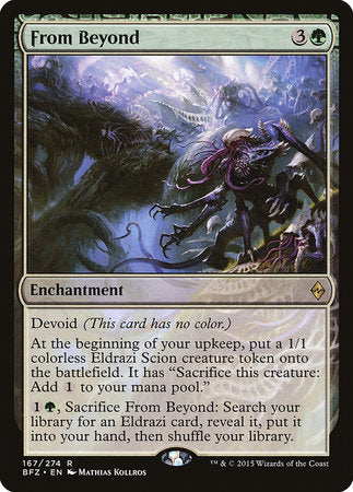 From Beyond [Battle for Zendikar] | Lots Moore NSW