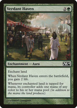 Verdant Haven [Magic 2014] | Lots Moore NSW