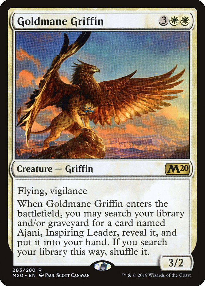 Goldmane Griffin [Core Set 2020] | Lots Moore NSW