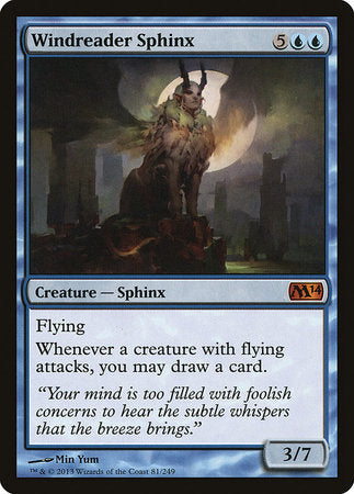 Windreader Sphinx [Magic 2014] | Lots Moore NSW