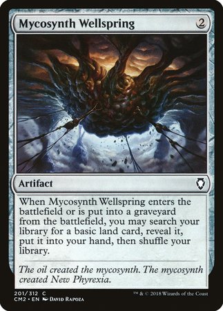 Mycosynth Wellspring [Commander Anthology Volume II] | Lots Moore NSW