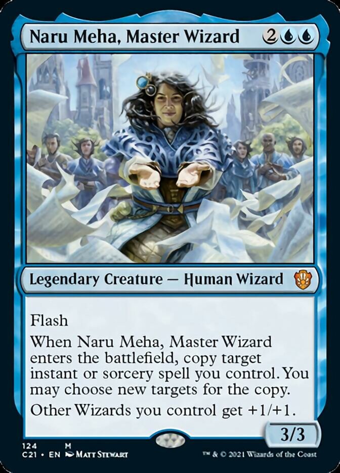 Naru Meha, Master Wizard [Commander 2021] | Lots Moore NSW