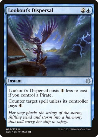 Lookout's Dispersal [Ixalan] | Lots Moore NSW