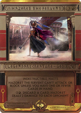 Hazoret the Fervent [Amonkhet Invocations] | Lots Moore NSW