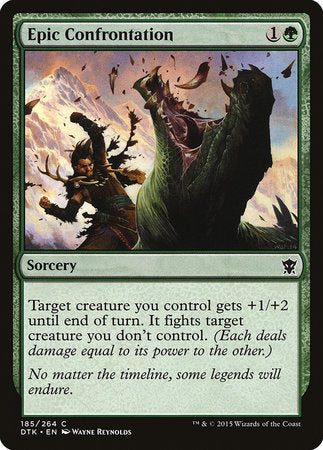 Epic Confrontation [Dragons of Tarkir] | Lots Moore NSW
