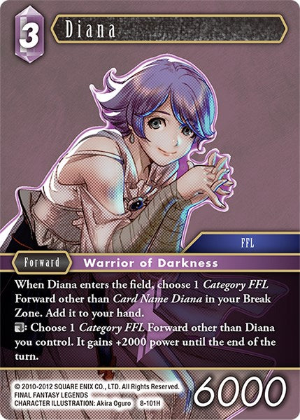 Diana [Opus VIII] | Lots Moore NSW