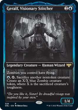 Geralf, Visionary Stitcher [Innistrad: Double Feature] | Lots Moore NSW