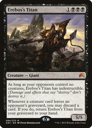 Erebos's Titan [Magic Origins] | Lots Moore NSW