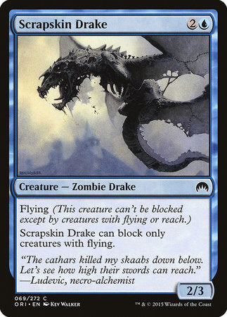 Scrapskin Drake [Magic Origins] | Lots Moore NSW