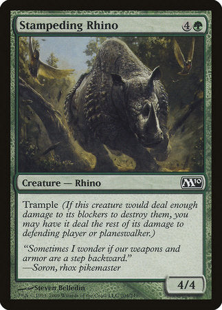 Stampeding Rhino [Magic 2010] | Lots Moore NSW