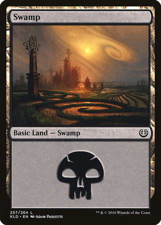 Swamp (257) [Kaladesh] | Lots Moore NSW