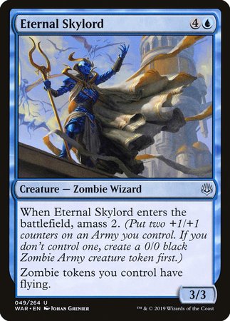 Eternal Skylord [War of the Spark] | Lots Moore NSW