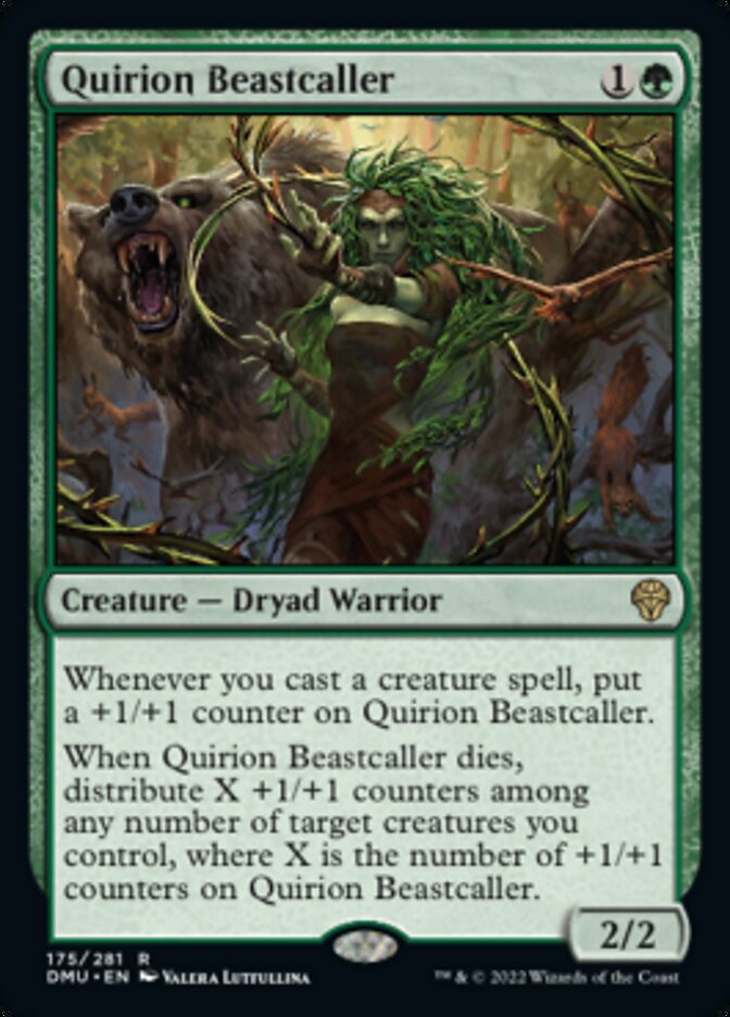 Quirion Beastcaller [Dominaria United] | Lots Moore NSW