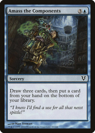 Amass the Components [Avacyn Restored] | Lots Moore NSW