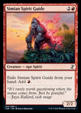 Simian Spirit Guide [Time Spiral Remastered] | Lots Moore NSW