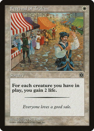 Festival of Trokin [Portal Second Age] | Lots Moore NSW