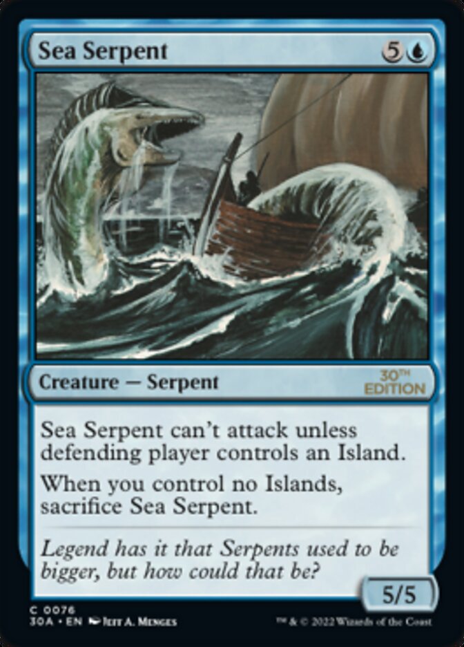 Sea Serpent [30th Anniversary Edition] | Lots Moore NSW