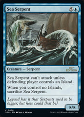 Sea Serpent [30th Anniversary Edition] | Lots Moore NSW