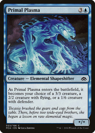 Primal Plasma [Planechase Anthology] | Lots Moore NSW