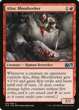 Altac Bloodseeker [Magic 2015] | Lots Moore NSW