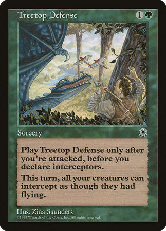 Treetop Defense [Portal] | Lots Moore NSW