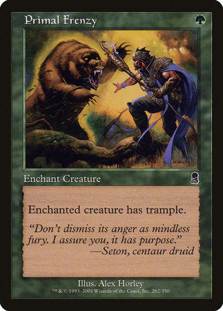 Primal Frenzy [Odyssey] | Lots Moore NSW