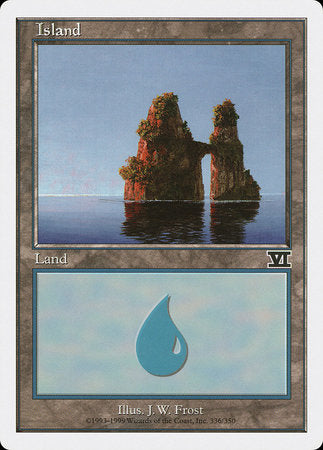 Island (336) [Classic Sixth Edition] | Lots Moore NSW