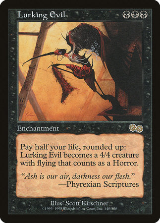 Lurking Evil [Urza's Saga] | Lots Moore NSW