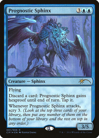 Prognostic Sphinx [Magic 2015 Clash Pack] | Lots Moore NSW