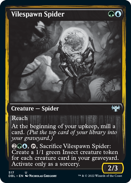 Vilespawn Spider [Innistrad: Double Feature] | Lots Moore NSW