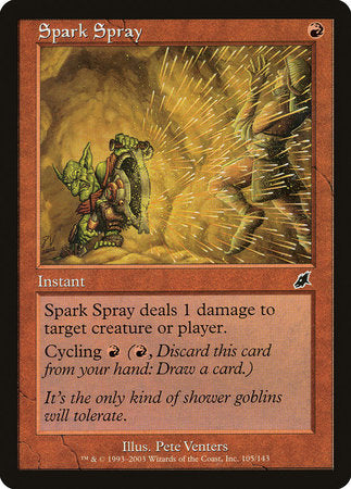 Spark Spray [Scourge] | Lots Moore NSW