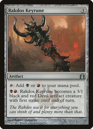 Rakdos Keyrune [Return to Ravnica] | Lots Moore NSW