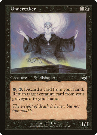 Undertaker [Mercadian Masques] | Lots Moore NSW